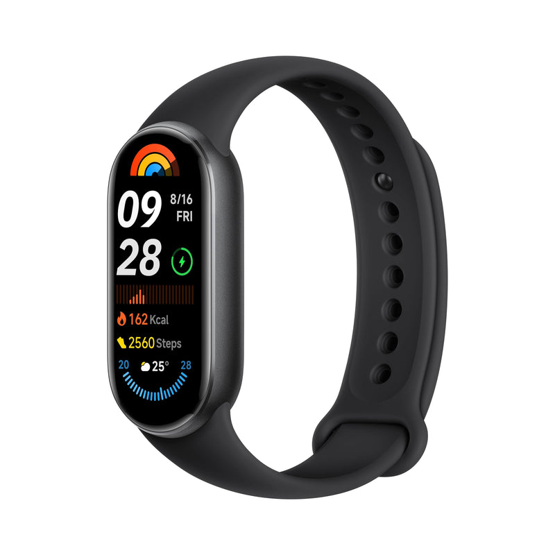 Xiaomi Smart Band 9, Midnight Black (UK Version+2 Years Warranty