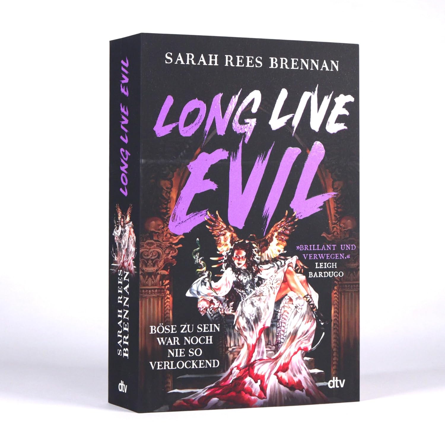 Long Live Evil: Roman | Exklusiver Farbschnitt in limitierter Auflage | Perfekt für alle, die schon mal in den Schurken einer Geschichte verliebt waren (Zeit des Eisens, Band 1