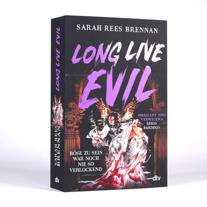Long Live Evil: Roman | Exklusiver Farbschnitt in limitierter Auflage | Perfekt für alle, die schon mal in den Schurken einer Geschichte verliebt waren (Zeit des Eisens, Band 1