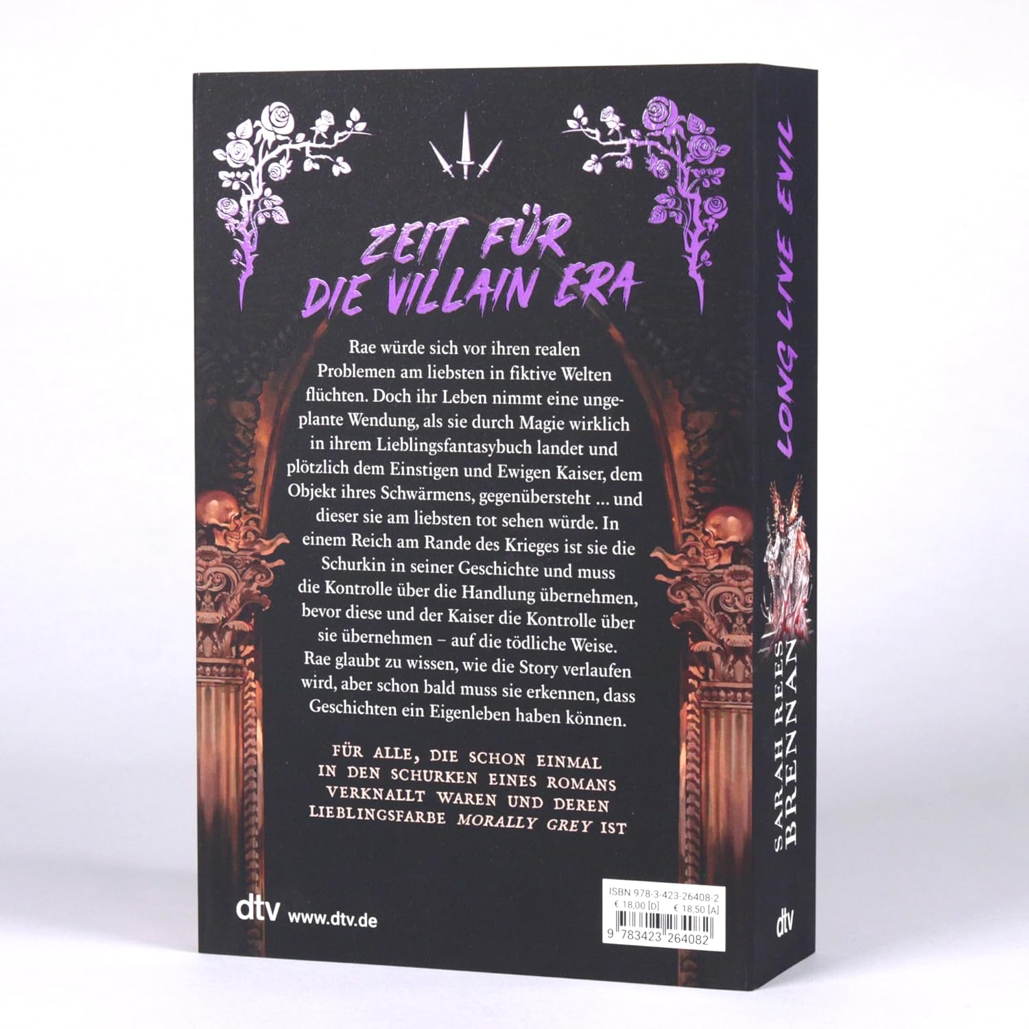 Long Live Evil: Roman | Exklusiver Farbschnitt in limitierter Auflage | Perfekt für alle, die schon mal in den Schurken einer Geschichte verliebt waren (Zeit des Eisens, Band 1
