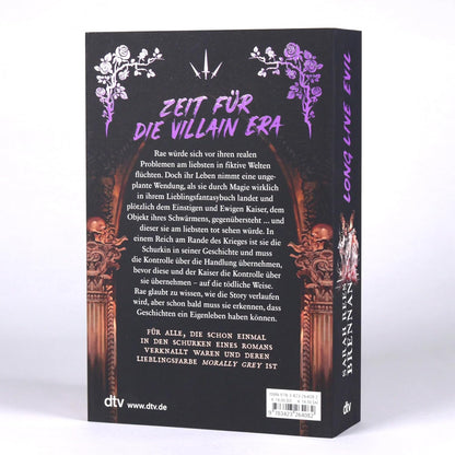 Long Live Evil: Roman | Exklusiver Farbschnitt in limitierter Auflage | Perfekt für alle, die schon mal in den Schurken einer Geschichte verliebt waren (Zeit des Eisens, Band 1