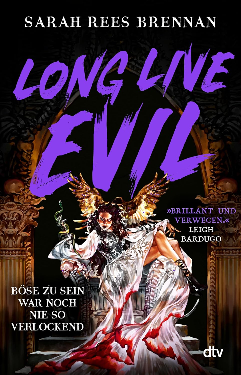 Long Live Evil: Roman | Exklusiver Farbschnitt in limitierter Auflage | Perfekt für alle, die schon mal in den Schurken einer Geschichte verliebt waren (Zeit des Eisens, Band 1