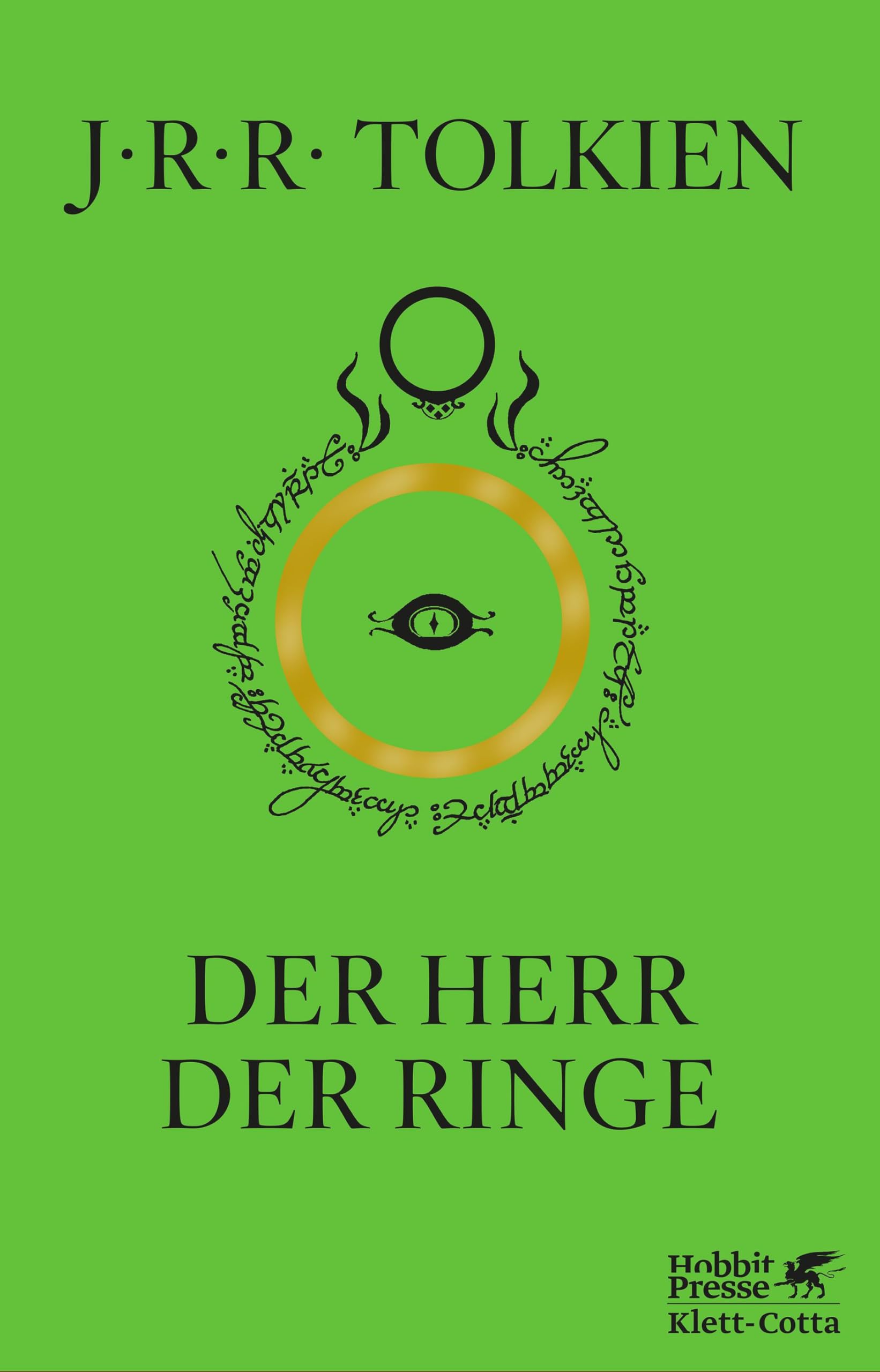 Der Herr der Ringe: In der überarbeiteten Übersetzung von Wolfgang Krege | Alle drei Bände im grasgrünen Schuber mit Goldprägung (Der Herr der Ringe. Ausgabe in neuer Übersetzung und Rechtschreibung