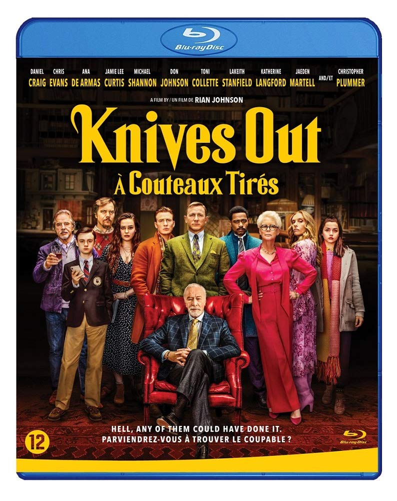 DVD - Knives out (1 DVD