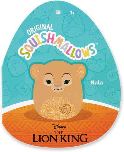 Squishmallows SQDI00549 8-Inch Nala Disney Plush, Multicolour