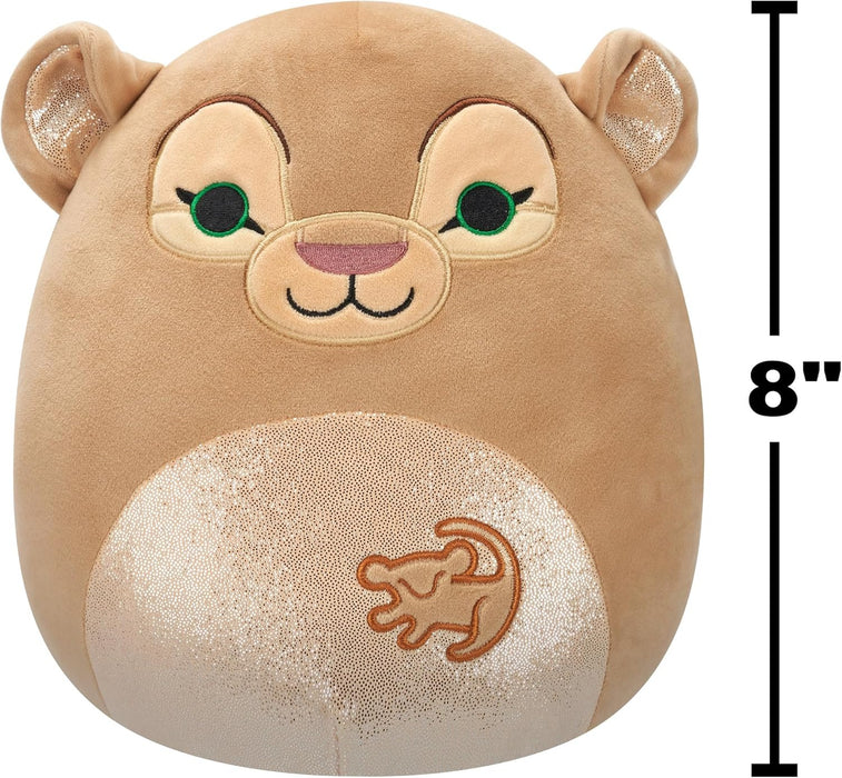 Squishmallows SQDI00549 8-Inch Nala Disney Plush, Multicolour
