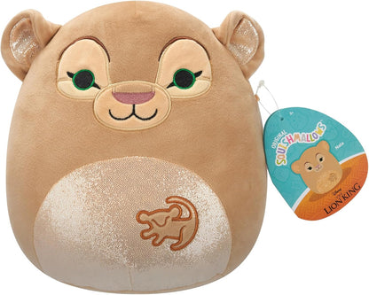 Squishmallows SQDI00549 8-Inch Nala Disney Plush, Multicolour