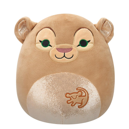 Squishmallows SQDI00549 8-Inch Nala Disney Plush, Multicolour