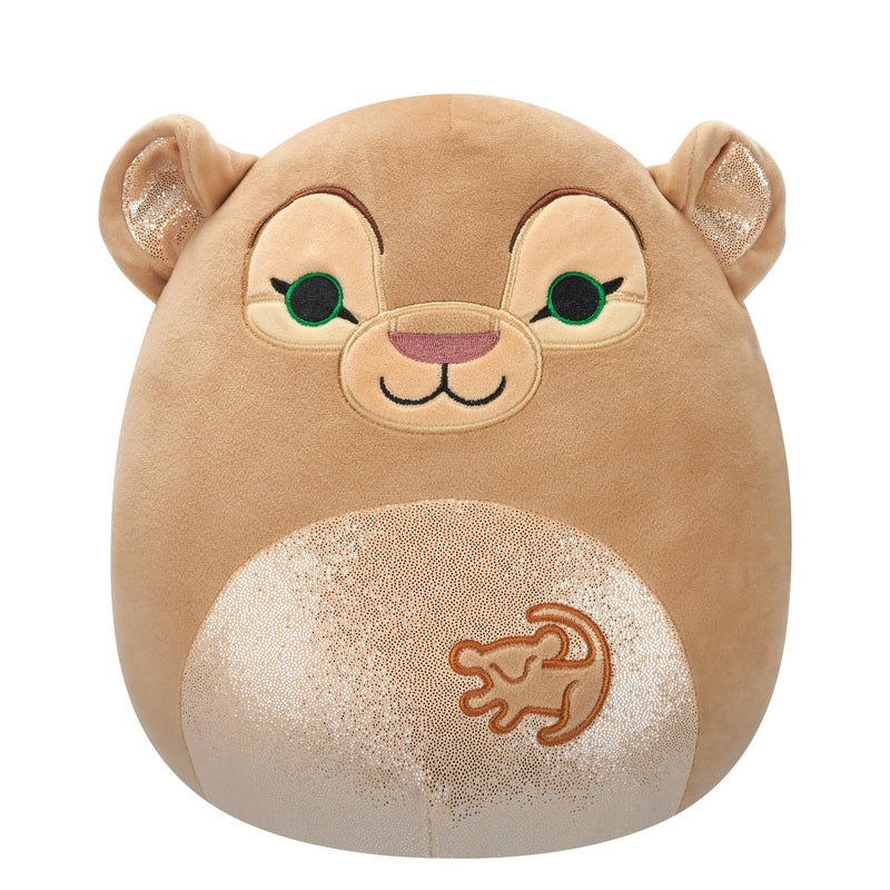 Squishmallows SQDI00549 8-Inch Nala Disney Plush, Multicolour