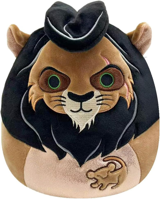 Squishmallows SQDI00550 Original 8-Inch Scar Disney Plush, Multicolour