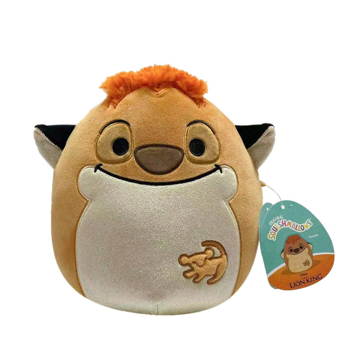 Squishmallows SQDI00551 8-Inch Timon Disney Plush, Multicolour