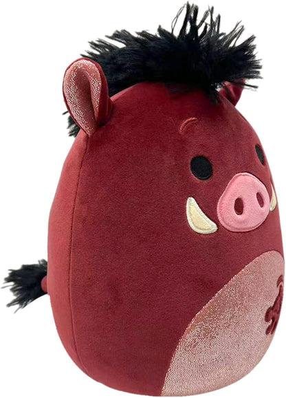 Squishmallows SQDI00552 8-Inch Pumbaa Disney Plush, Multicolour