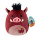 Squishmallows SQDI00552 8-Inch Pumbaa Disney Plush, Multicolour