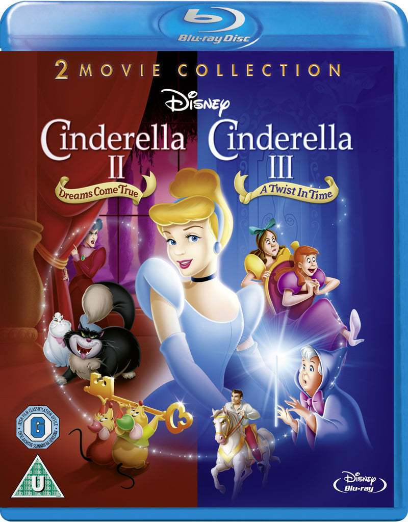 Cinderella II - Dreams Come True/Cinderella III - A Twist in Time