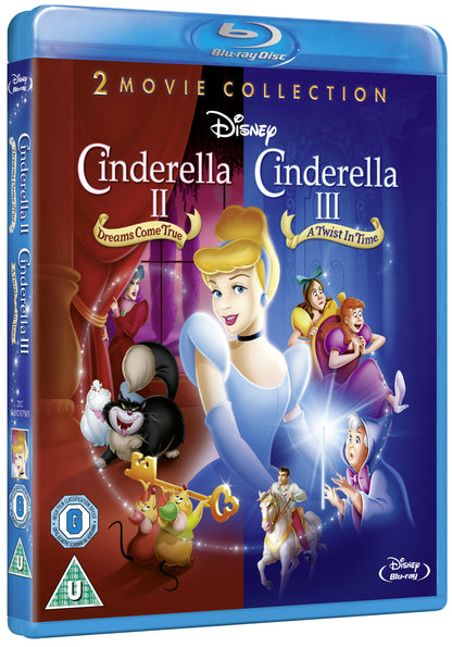 Cinderella II - Dreams Come True/Cinderella III - A Twist in Time