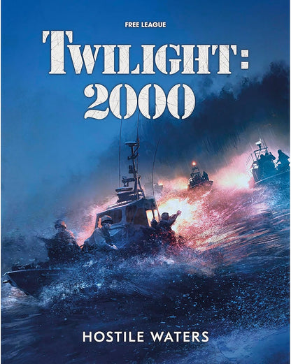 Twilight: 2000 Hostile Waters (Campaign Module, Boxed