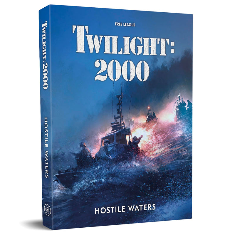 Twilight: 2000 Hostile Waters (Campaign Module, Boxed