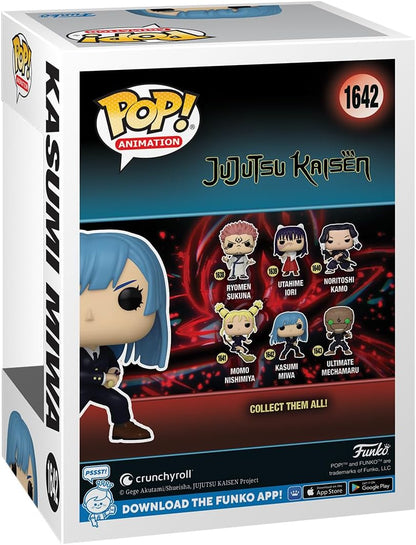 Funko Pop! Animation: JJK - Miwa Kasumi Miwa - Jujutsu Kaisen - Collectable Vinyl Figure - Gift Idea - Official Merchandise - Toys for Kids & Adults - Anime Fans - Model Figure for Collectors