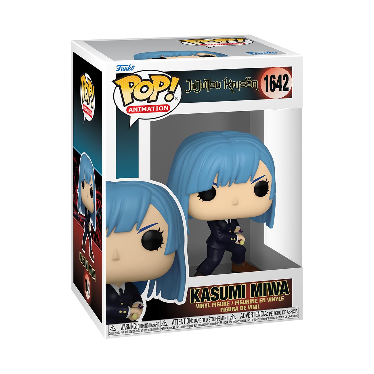Funko Pop! Animation: JJK - Miwa Kasumi Miwa - Jujutsu Kaisen - Collectable Vinyl Figure - Gift Idea - Official Merchandise - Toys for Kids & Adults - Anime Fans - Model Figure for Collectors
