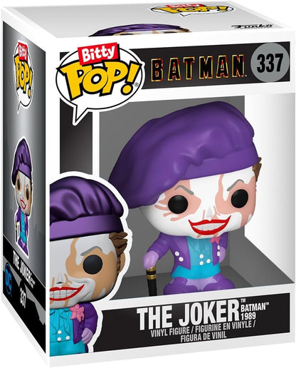 Funko Bitty Pop! Batman 85th - Two Face 4PK and A Surprise Mystery Mini Figure - 0.9 Inch (2.2 Cm) - DC Comics Collectable - Stackable Display Shelf Included - Gift Idea - Party Bags Stocking