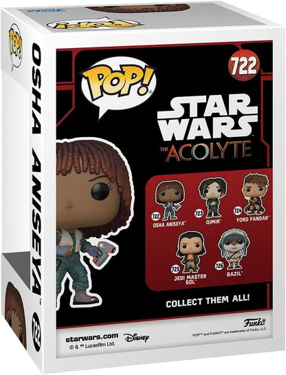 Funko Pop! Star Wars: Acolyte - Osha Aniseya - Collectable Vinyl Figure - Gift Idea - Official Merchandise - Toys for Kids & Adults - TV Fans - Model Figure for Collectors and Display