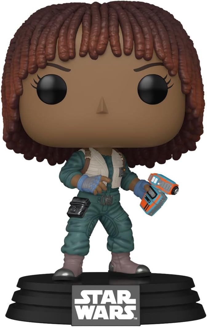 Funko Pop! Star Wars: Acolyte - Osha Aniseya - Collectable Vinyl Figure - Gift Idea - Official Merchandise - Toys for Kids & Adults - TV Fans - Model Figure for Collectors and Display