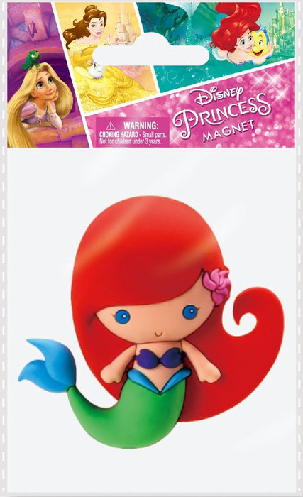 Magnet - Disney - 3D Foam - Princess - Ariel 86118