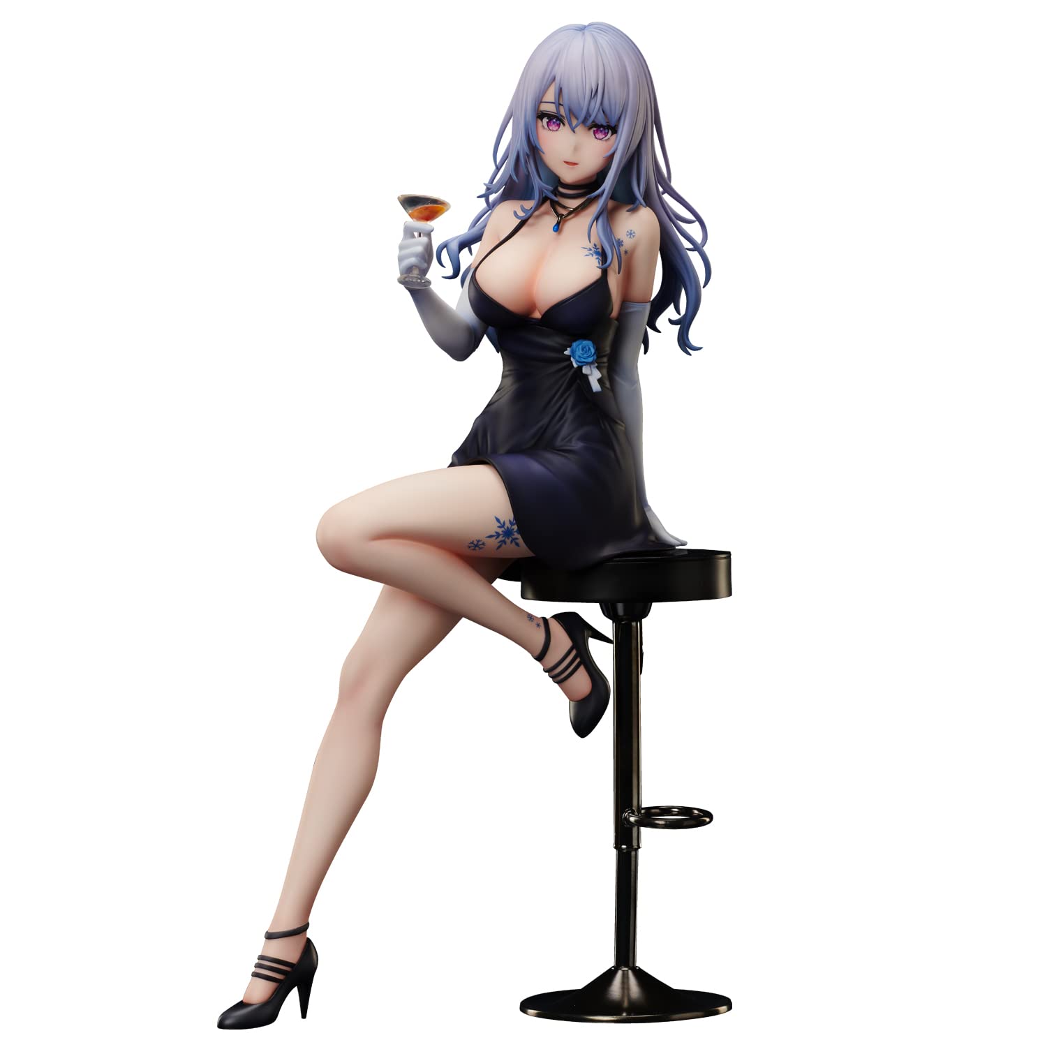 Sentinel Necömi Illustration PVC Tactics of Midwinter Statue 28 cm