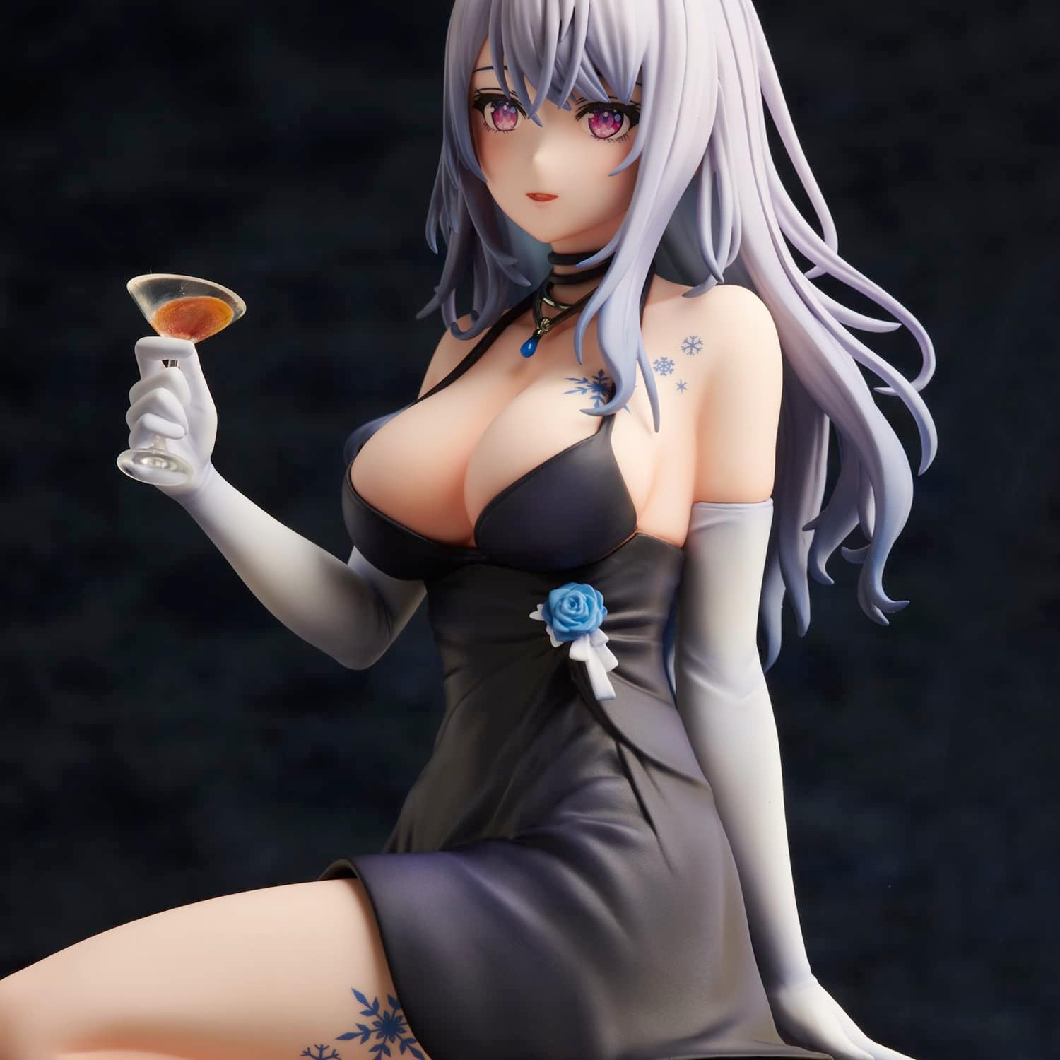 Sentinel Necömi Illustration PVC Tactics of Midwinter Statue 28 cm
