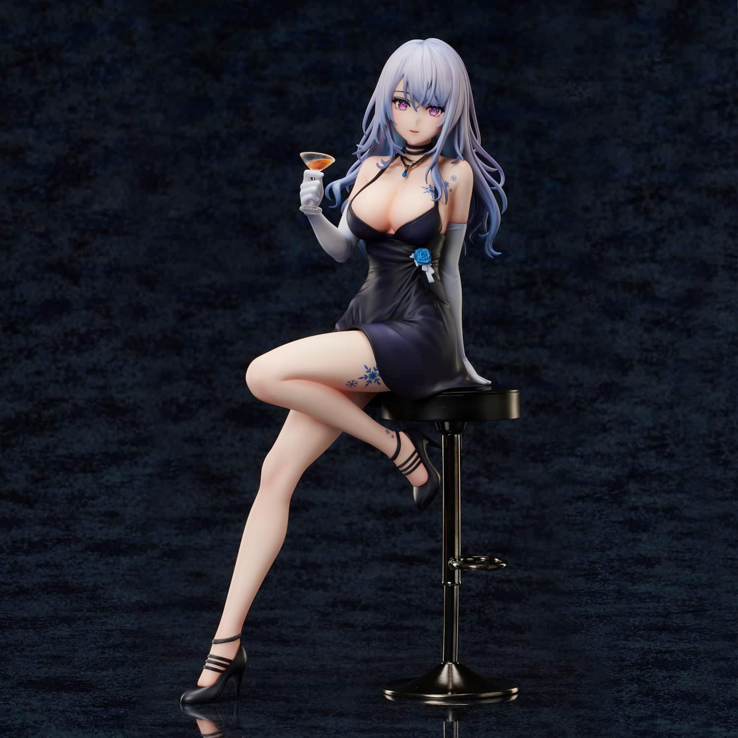 Sentinel Necömi Illustration PVC Tactics of Midwinter Statue 28 cm