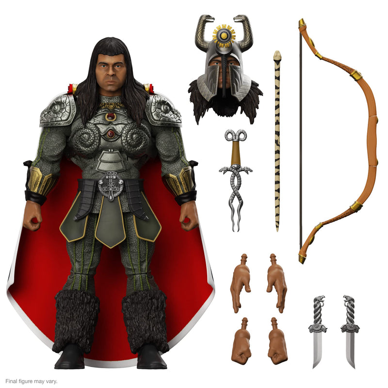 Super7 Conan The Barbarian Thulsa Doom Battle of The Mounds - ULTIMATES! 7 in Action Figure Thulsa Doom 7 in Figure