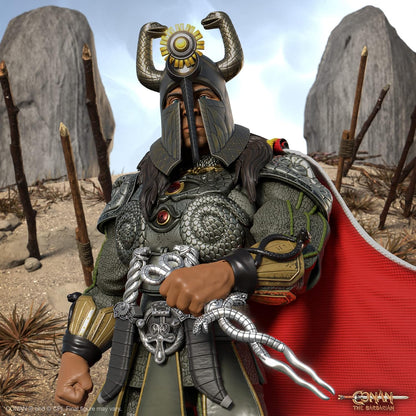 Super7 Conan The Barbarian Thulsa Doom Battle of The Mounds - ULTIMATES! 7 in Action Figure Thulsa Doom 7 in Figure
