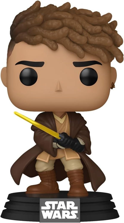 Funko Pop! Star Wars: Acolyte - Yord Fandar - Collectable Vinyl Figure - Gift Idea - Official Merchandise - Toys for Kids & Adults - TV Fans - Model Figure for Collectors and Display