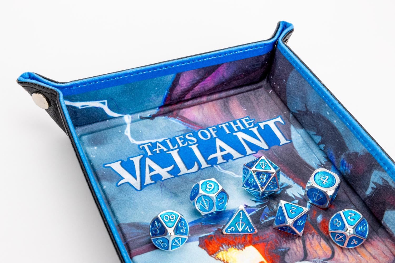 FanRoll Tales of The Valiant Fold Up Dice Tray