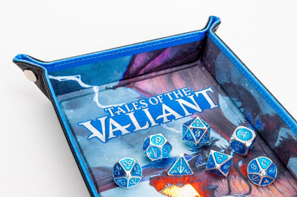 FanRoll Tales of The Valiant Fold Up Dice Tray