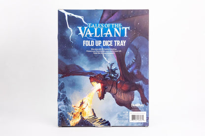 FanRoll Tales of The Valiant Fold Up Dice Tray