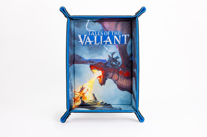 FanRoll Tales of The Valiant Fold Up Dice Tray