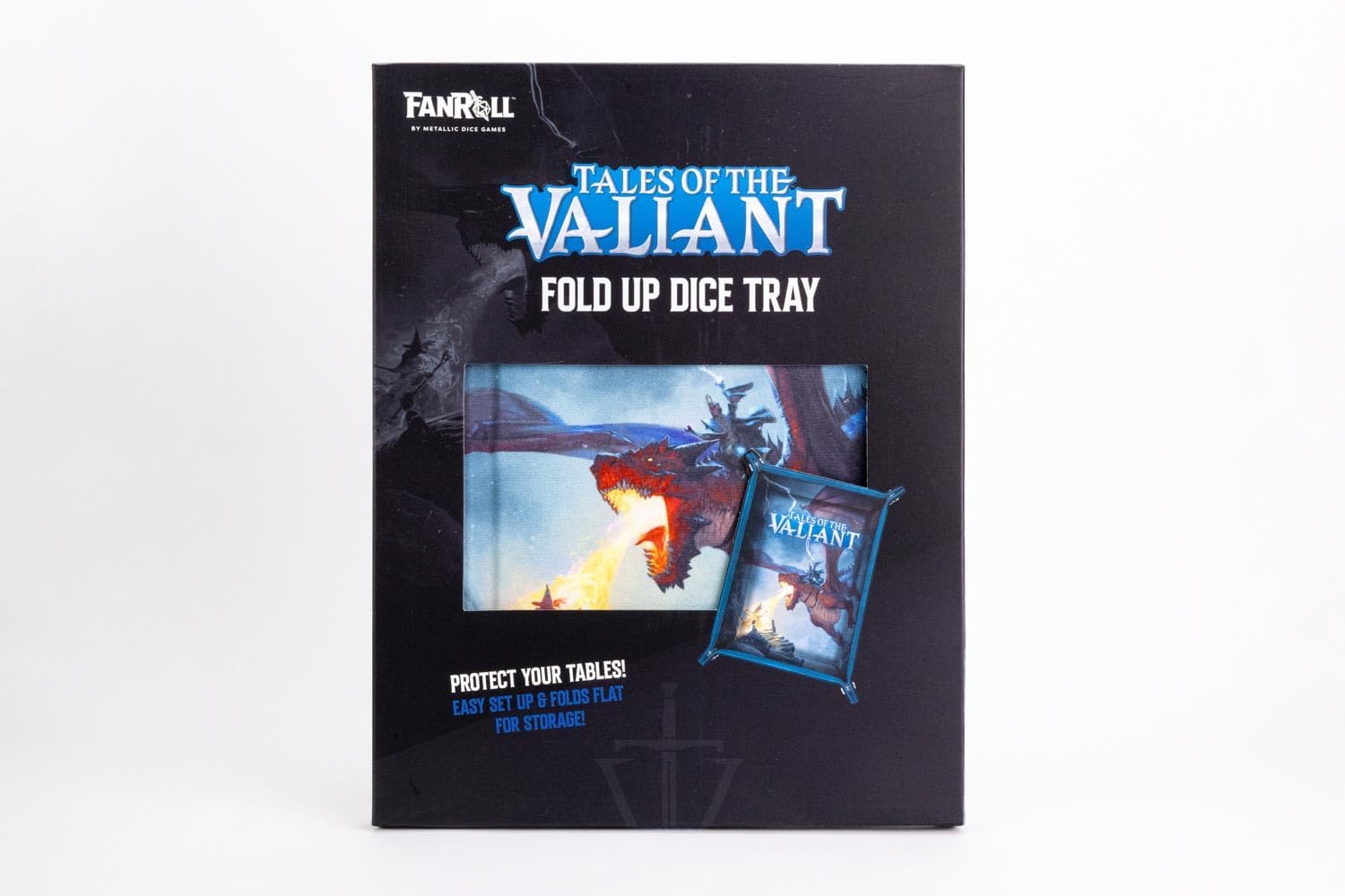 FanRoll Tales of The Valiant Fold Up Dice Tray