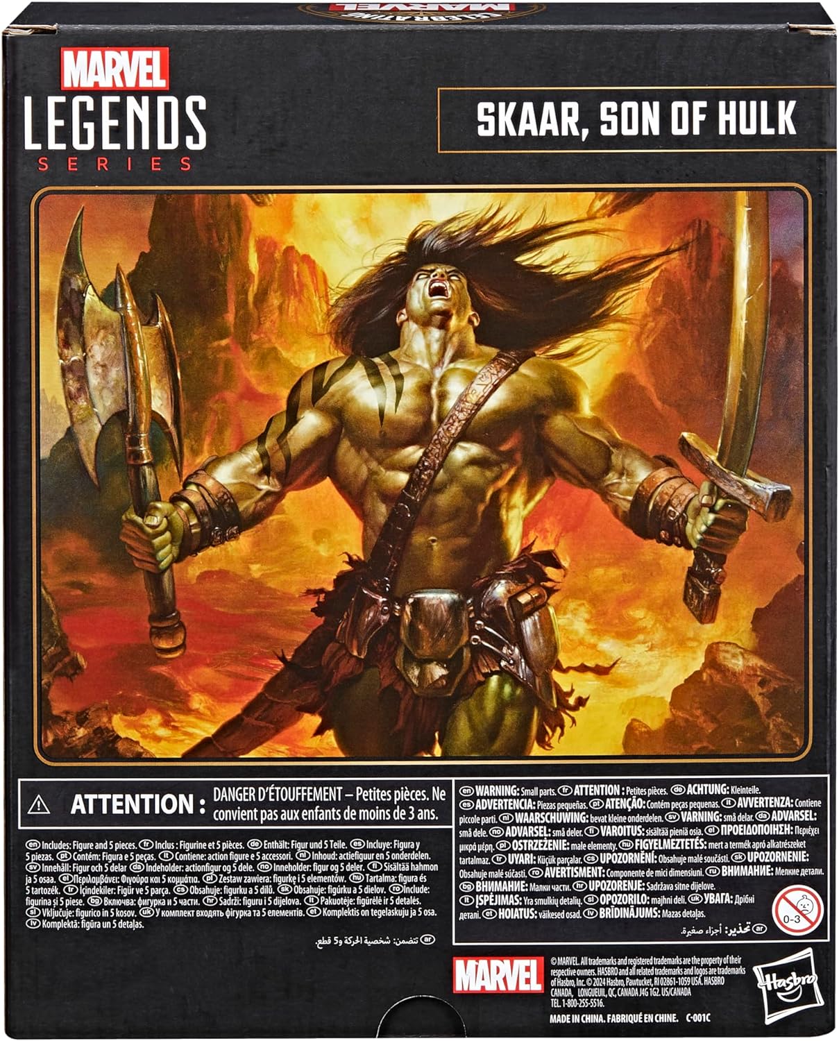 Marvel Legends Series Skaar, Son of Hulk Comics Action Figure