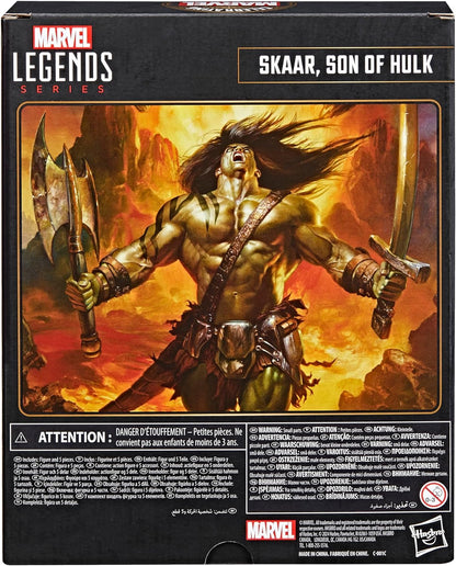 Marvel Legends Series Skaar, Son of Hulk Comics Action Figure