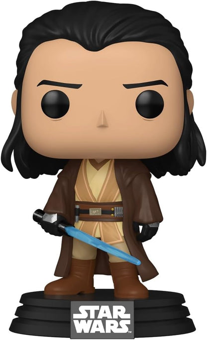 Funko Pop! Star Wars: Acolyte - Master Sol - Collectable Vinyl Figure - Gift Idea - Official Merchandise - Toys for Kids & Adults - TV Fans - Model Figure for Collectors and Display