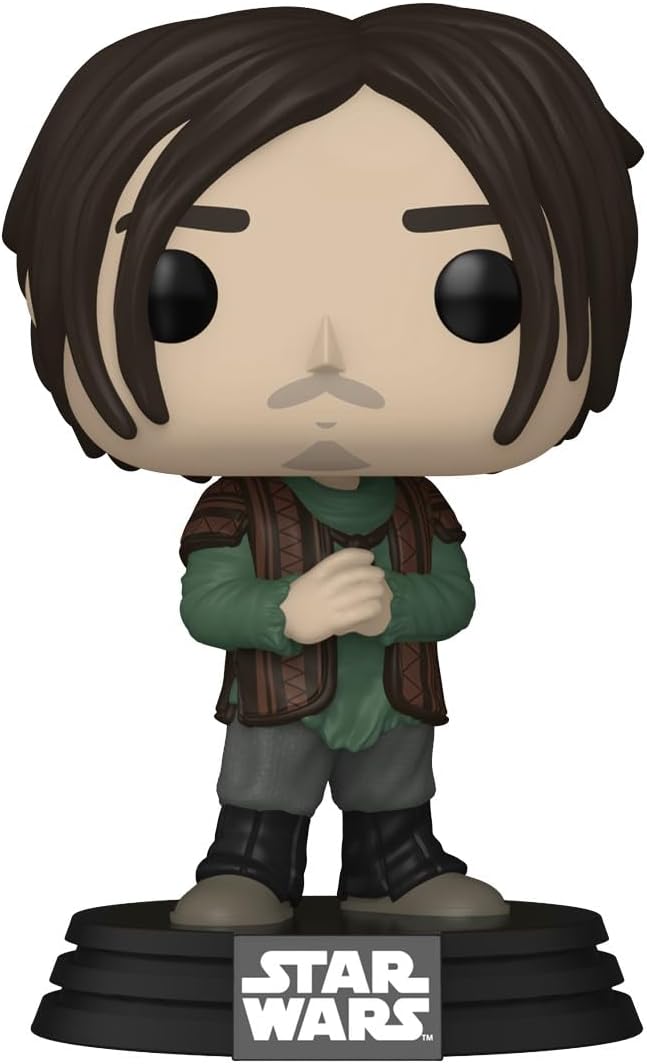 Funko Pop! Star Wars: Acolyte - Qimir - Collectable Vinyl Figure - Gift Idea - Official Merchandise - Toys for Kids & Adults - TV Fans - Model Figure for Collectors and Display