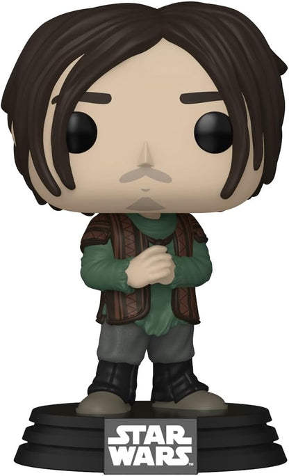 Funko Pop! Star Wars: Acolyte - Qimir - Collectable Vinyl Figure - Gift Idea - Official Merchandise - Toys for Kids & Adults - TV Fans - Model Figure for Collectors and Display
