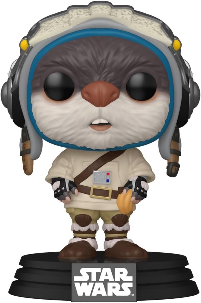 Funko Pop! Star Wars: Acolyte - Bazil - Collectable Vinyl Figure - Gift Idea - Official Merchandise - Toys for Kids & Adults - TV Fans - Model Figure for Collectors and Display