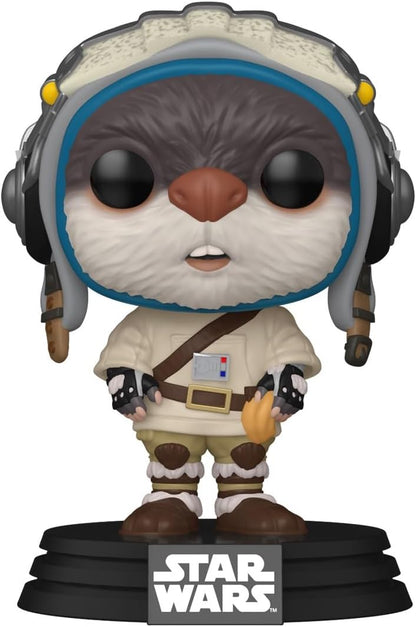 Funko Pop! Star Wars: Acolyte - Bazil - Collectable Vinyl Figure - Gift Idea - Official Merchandise - Toys for Kids & Adults - TV Fans - Model Figure for Collectors and Display