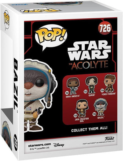 Funko Pop! Star Wars: Acolyte - Bazil - Collectable Vinyl Figure - Gift Idea - Official Merchandise - Toys for Kids & Adults - TV Fans - Model Figure for Collectors and Display