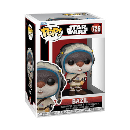 Funko Pop! Star Wars: Acolyte - Bazil - Collectable Vinyl Figure - Gift Idea - Official Merchandise - Toys for Kids & Adults - TV Fans - Model Figure for Collectors and Display