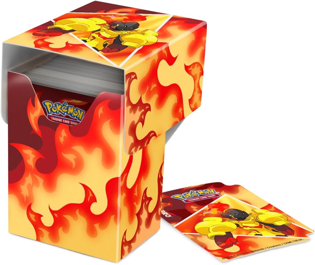 Ultra Pro - Armarouge Full View Deck Box per Pokémon, archiviazione carte Pokémon, supporto Armarouge, scatola premium, opere d'arte a colori