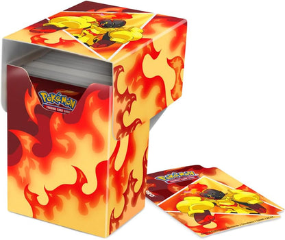Ultra Pro - Armarouge Full View Deck Box per Pokémon, archiviazione carte Pokémon, supporto Armarouge, scatola premium, opere d'arte a colori