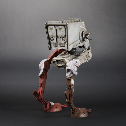 STAR WARS The Vintage Collection The Mandalorian AT-ST Raider Toy Vehicle with Figure, Toys for Kids Ages 4 and Up